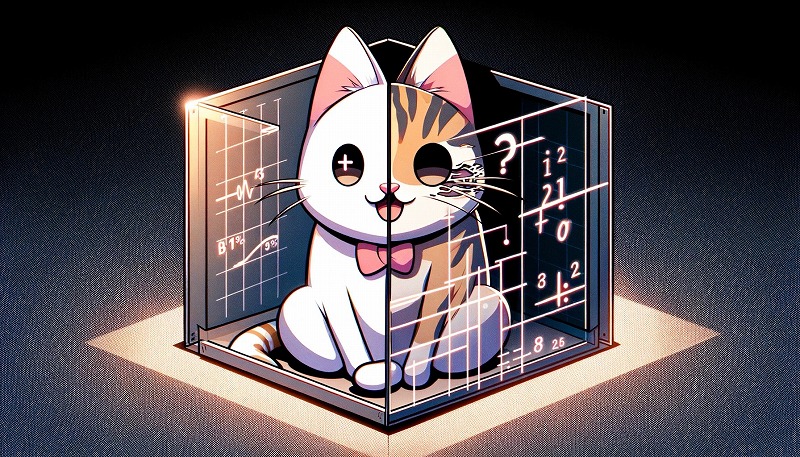アニメでよく登場する「シュレディンガーの猫」の意味とは？誤用と正しい理解を目指して